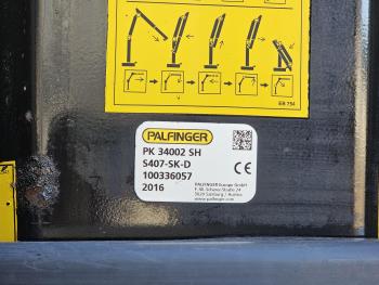 TGS 26.480 6x4 / PALFINGER 34 t/m CRANE / KRAN